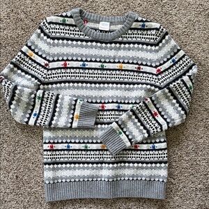 Hanna Andersson Patterned Sweater